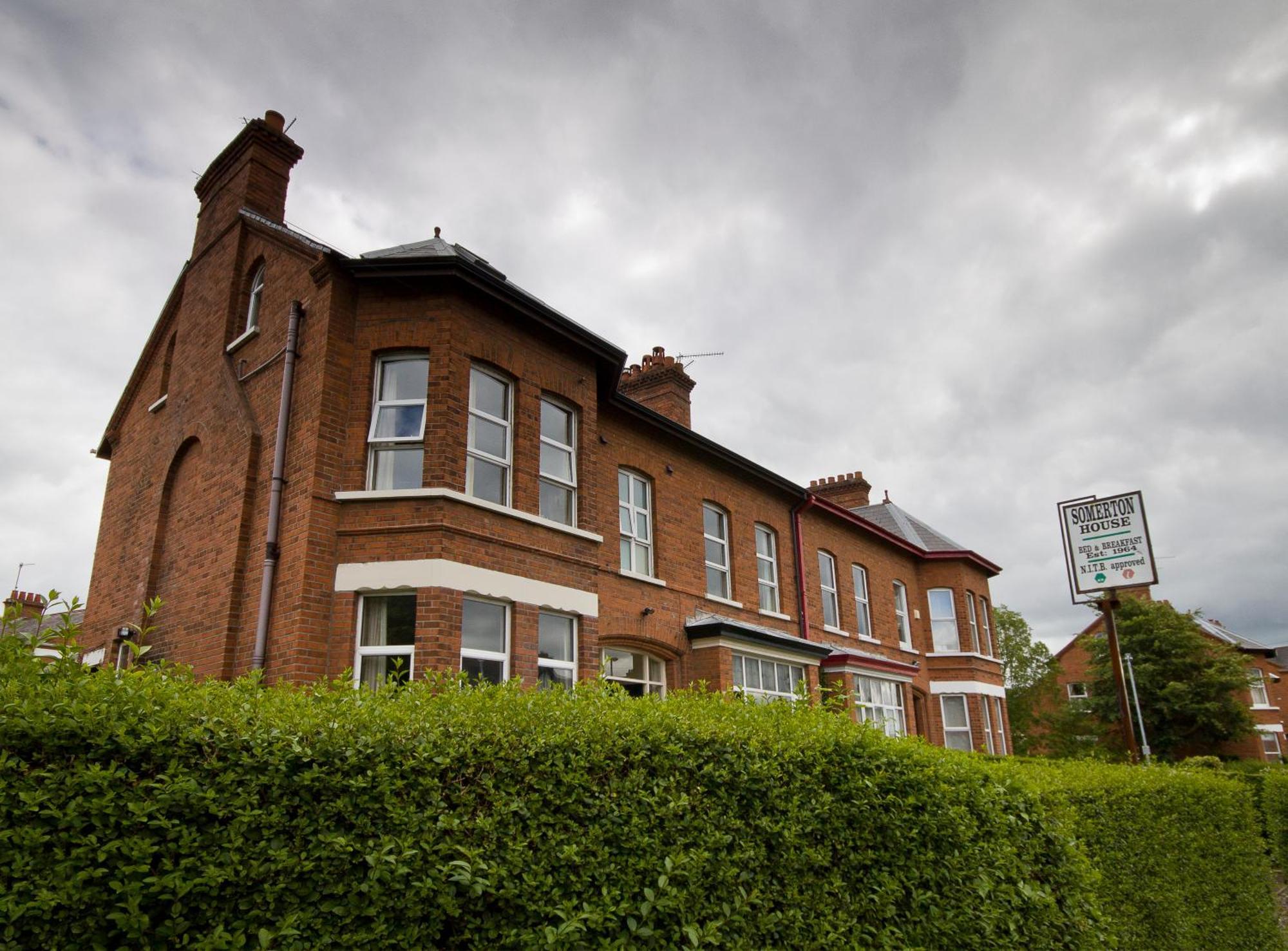 Somerton House Rooms Only Белфаст Екстериор снимка